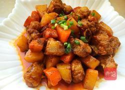 酱香土豆闷排骨的做法图解6