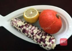 玉米南瓜羹的做法图解1