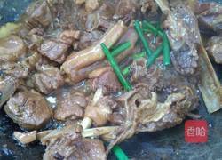 燜鴨肉的做法圖解6