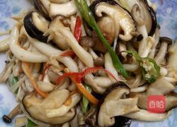 蚝油杂菌的做法图解6