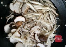 蚝油杂菌的做法图解2