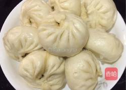 菜包子的做法图解4