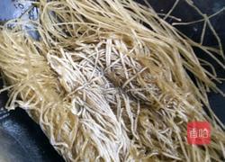 辣椒炒粉丝的做法图解3