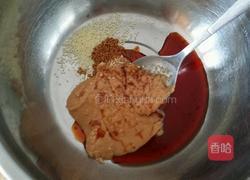 花生酱拌面的做法图解2