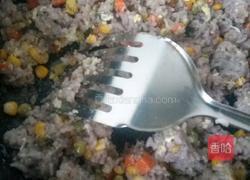 菜饭拼酱油的做法图解3