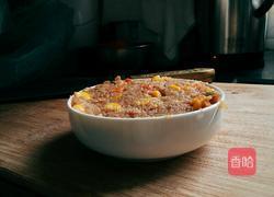 菜饭拼酱油的做法图解6