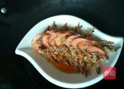 豉油蒜蓉虾的做法图解5