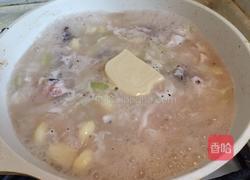 柠香鲜奶葱蒜鲜鱿斜管面的做法图解7