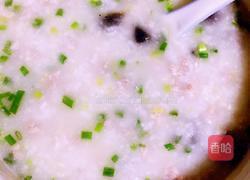 皮蛋瘦肉粥的做法图解9