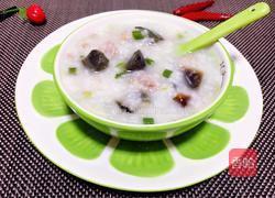 皮蛋瘦肉粥的做法图解10