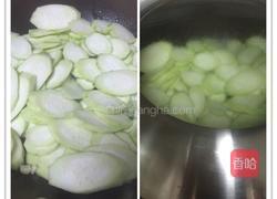 丝瓜炒虾仁的做法图解5