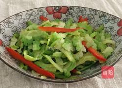 清炒苦瓜的做法图解5