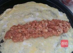 肉末猪肉卷的做法图解5