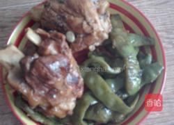 大骨头炖油豆角的做法图解7