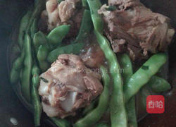 大骨头炖油豆角的做法图解6