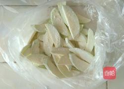 凉拌丝瓜的做法图解4