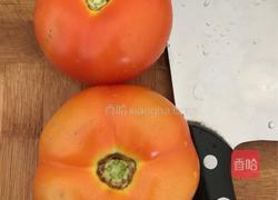 番茄空心菜梗酸的做法图解3