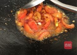 番茄空心菜梗酸的做法图解10