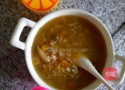 南瓜糯米粥的做法图解6