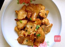 香煎鸡胸肉的做法图解4