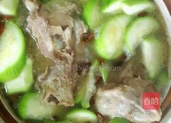大骨煲丝瓜的做法图解4