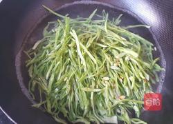 清炒扁豆丝的做法图解3
