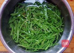 清炒扁豆丝的做法图解4