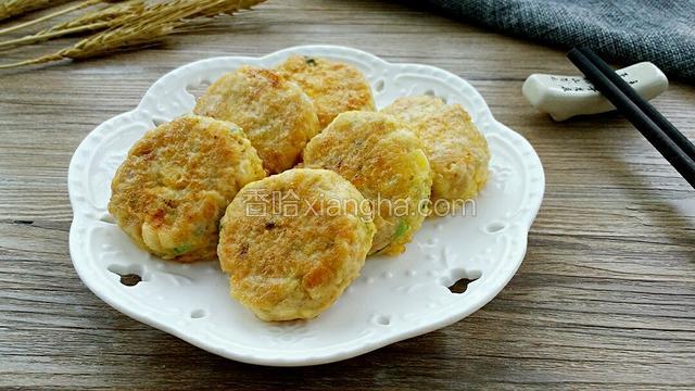 韩式豆腐饼