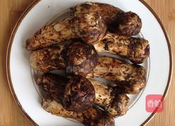 香煎松茸的做法图解1