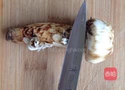 香煎松茸的做法图解2