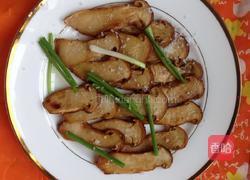 香煎松茸的做法图解5