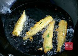 椒盐炸秋葵的做法图解7