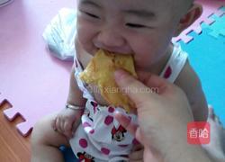 胡萝卜鸡蛋饼的做法图解3