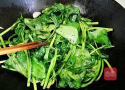 清炒红薯叶的做法图解8