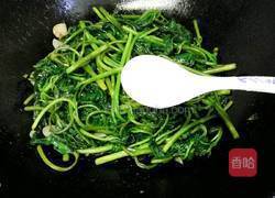 清炒红薯叶的做法图解9