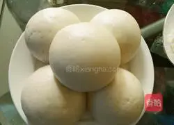 Illustration of how to make steamed buns 8