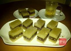 红豆小米糕的做法图解9