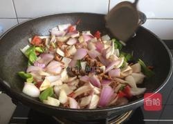 三色鸡丁的做法图解9