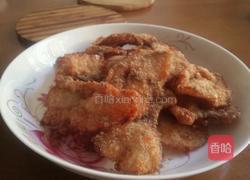 清炸鱼片的做法图解4