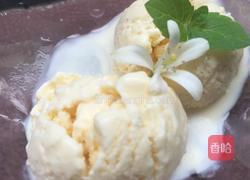 榴莲冰淇淋的做法图解6