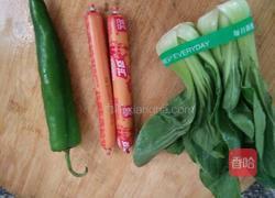 清炒小家常的做法图解1