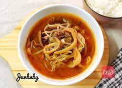 韩国辣牛肉汤的做法图解11