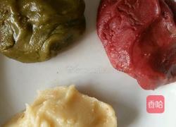 缤纷豆沙酥的做法图解5