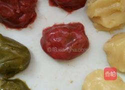 缤纷豆沙酥的做法图解6