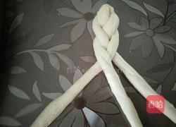 老式辫子面包(一次发酵法)的做法图解10