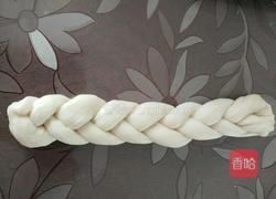 老式辫子面包(一次发酵法）的做法图解11