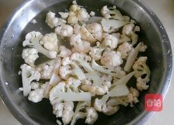 辣蛋菜花的做法图解2