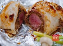 威灵顿牛肉的做法图解12