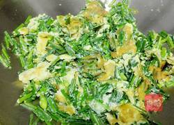 韭菜炒鸡蛋的做法图解5