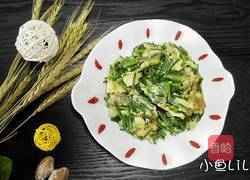 韭菜炒鸡蛋的做法图解6